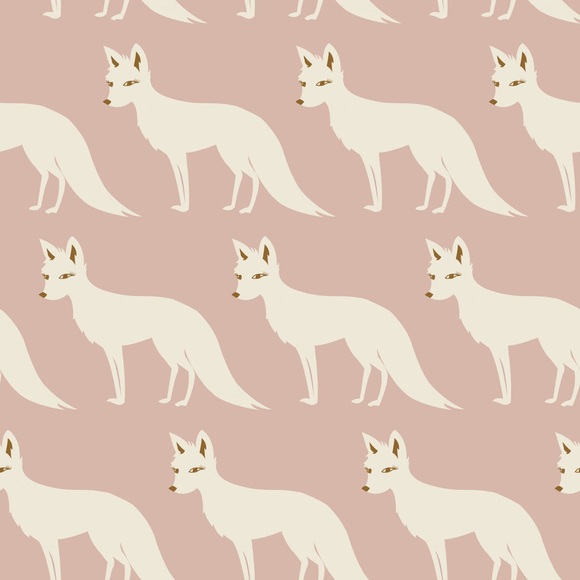 Milkbarn Pink Fox Snap Pajamas Girls 3-6M Boys Footie Sleeper Romper Organic - Picture 6 of 6